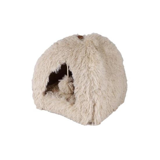 DOG & KATS gulta 45x45x43cm, bēša